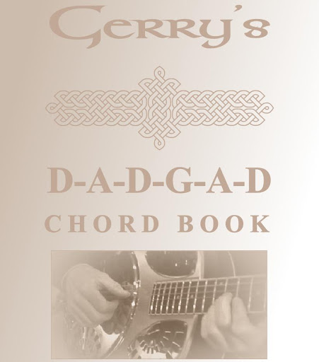 Gerrys DADGAD Chord Book