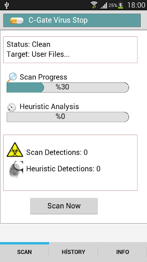 CGate Virus Stop