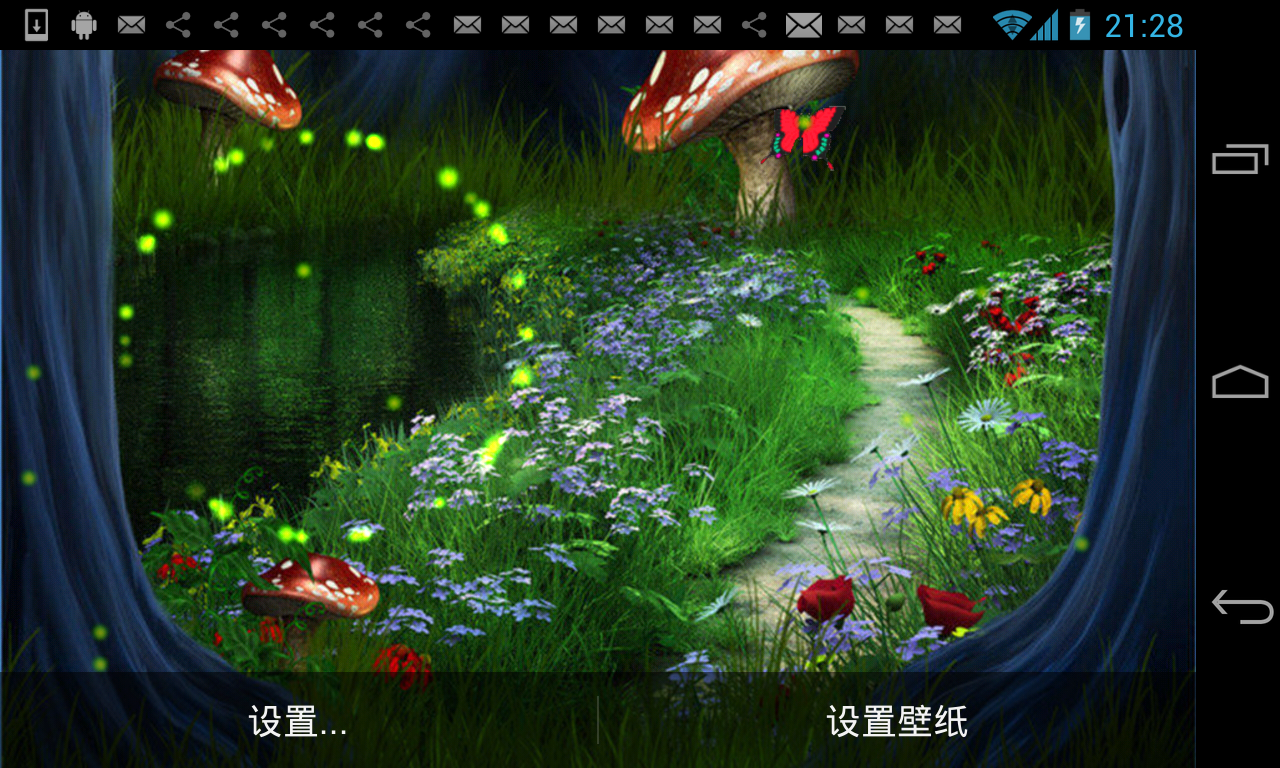 Firefly Live Wallpaper Revenue Download Estimates Google Play