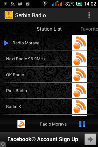 Serbia Radio Station