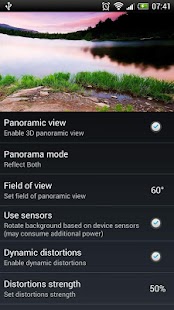 Panoramic Screen