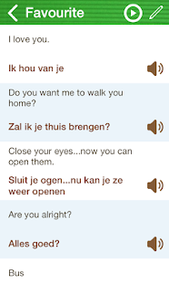 Learn Dutch Phrasebook Free(圖4)-速報App