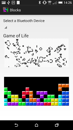 Blocks and Game of Life for CM