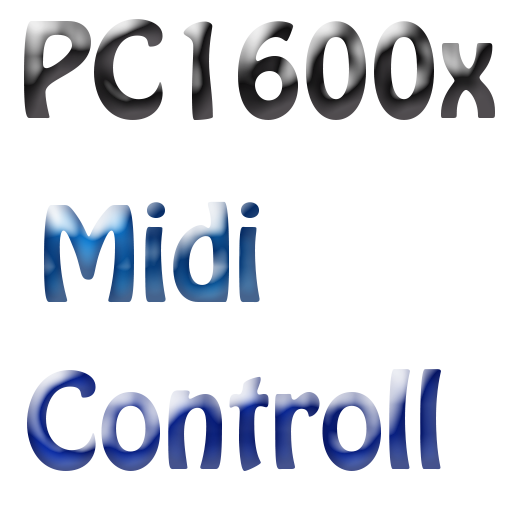 PC1600 (OSC to MIDI) LOGO-APP點子