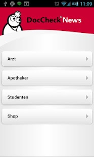 DocCheck News Screenshots 0