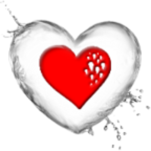 Red Heart Love Romantic Theme logo