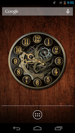 World of Steam Clock Widgets