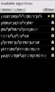 Speed Cube Algorithms Lite(圖4)-速報App