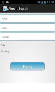 AirDb (ICAO IATA Database) - screenshot thumbnail