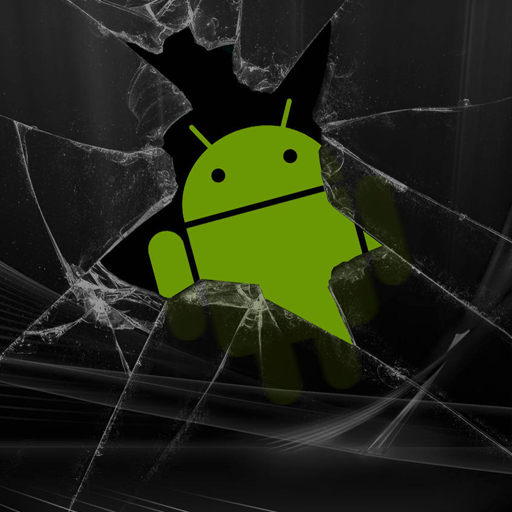 Cracked Screen Prank LOGO-APP點子