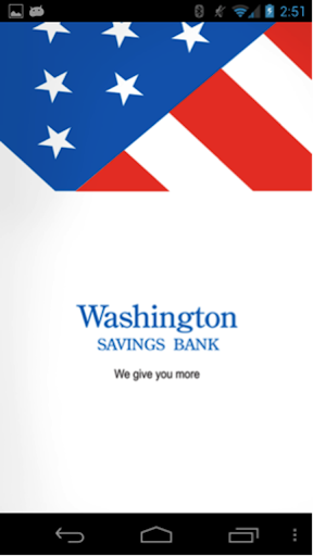 Washington Savings Bank