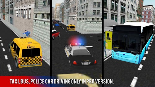 Android application City Driving 3D - PRO screenshort