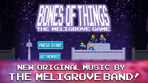 【免費街機App】Meligrove Band Bones of Things-APP點子