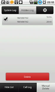 Call History & Log - Hide Pro - screenshot thumbnail
