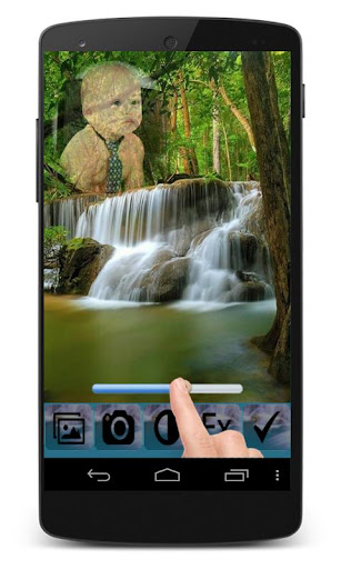 【免費攝影App】Waterfall Photo Frames-APP點子