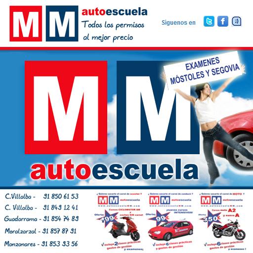 Autoescuela MM - Test Conducir LOGO-APP點子