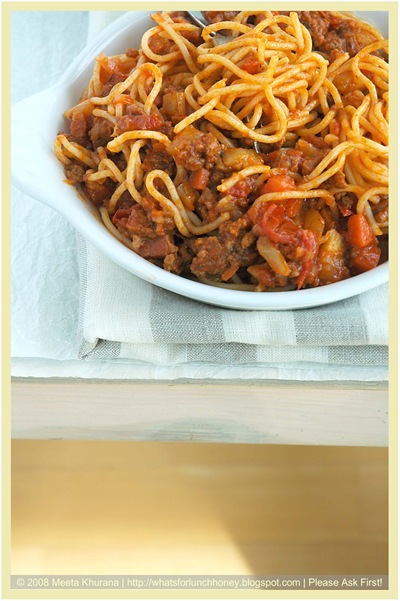 SpaghettiBolognese 03 framed