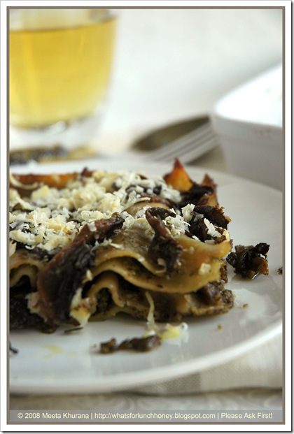 Lasagne Mushroom Pesto (02) by MeetaK