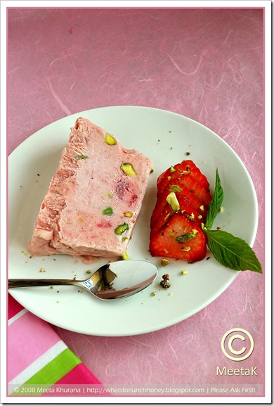 Strawberry Pistachio Parfait (02) by MeetaK
