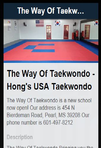 The Way of TKD