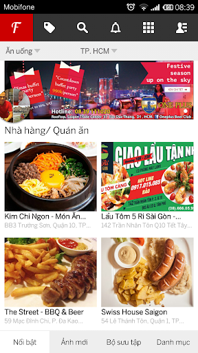 Foody - Find Restaurants in VN