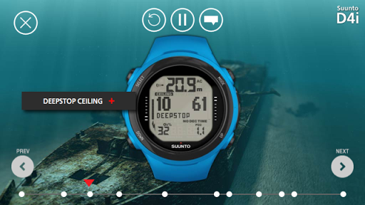 Suunto D4i Tool