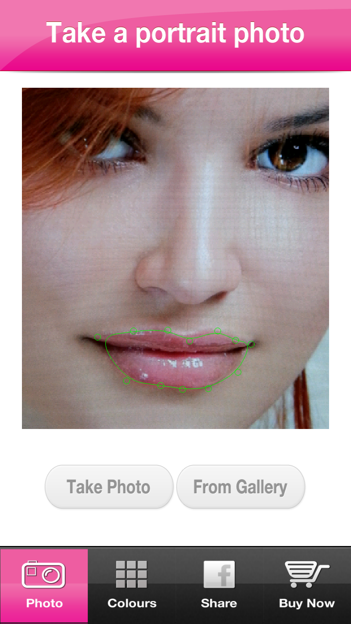 Liptastix - The Lipstick app Screen 2