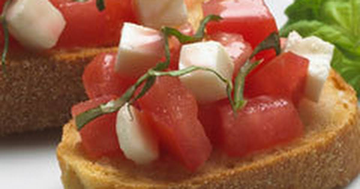 10 Best Red Wine Appetizers Recipes