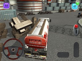 Truck Sim 3D Parking Simulator APK تصویر نماگرفت #13