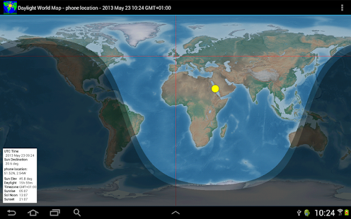 Daylight World Map(圖5)-速報App