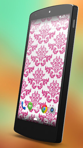 【免費個人化App】Royal Damask Wallpapers-APP點子