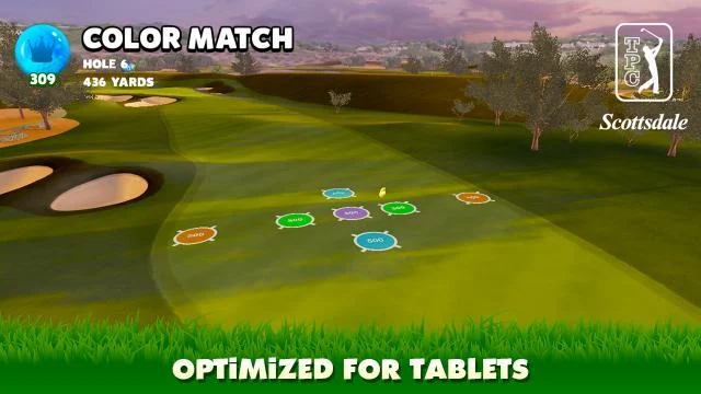 King of the Course Golf - screenshot