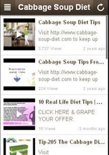 【免費健康App】Cabbage Soup Diet-APP點子