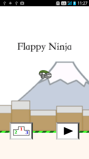 Flappy Ninja