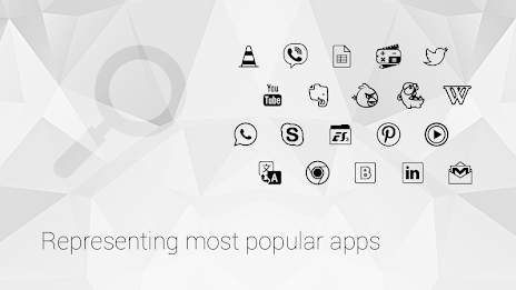 Minimalistic Icons | Black poster 3