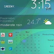Greeny Theme ssLauncher OR