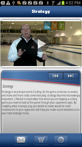 【免費運動App】Kevin Martin Curling-APP點子