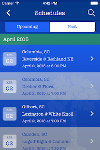 SportsNet SC Midlands Baseball Screenshots 1