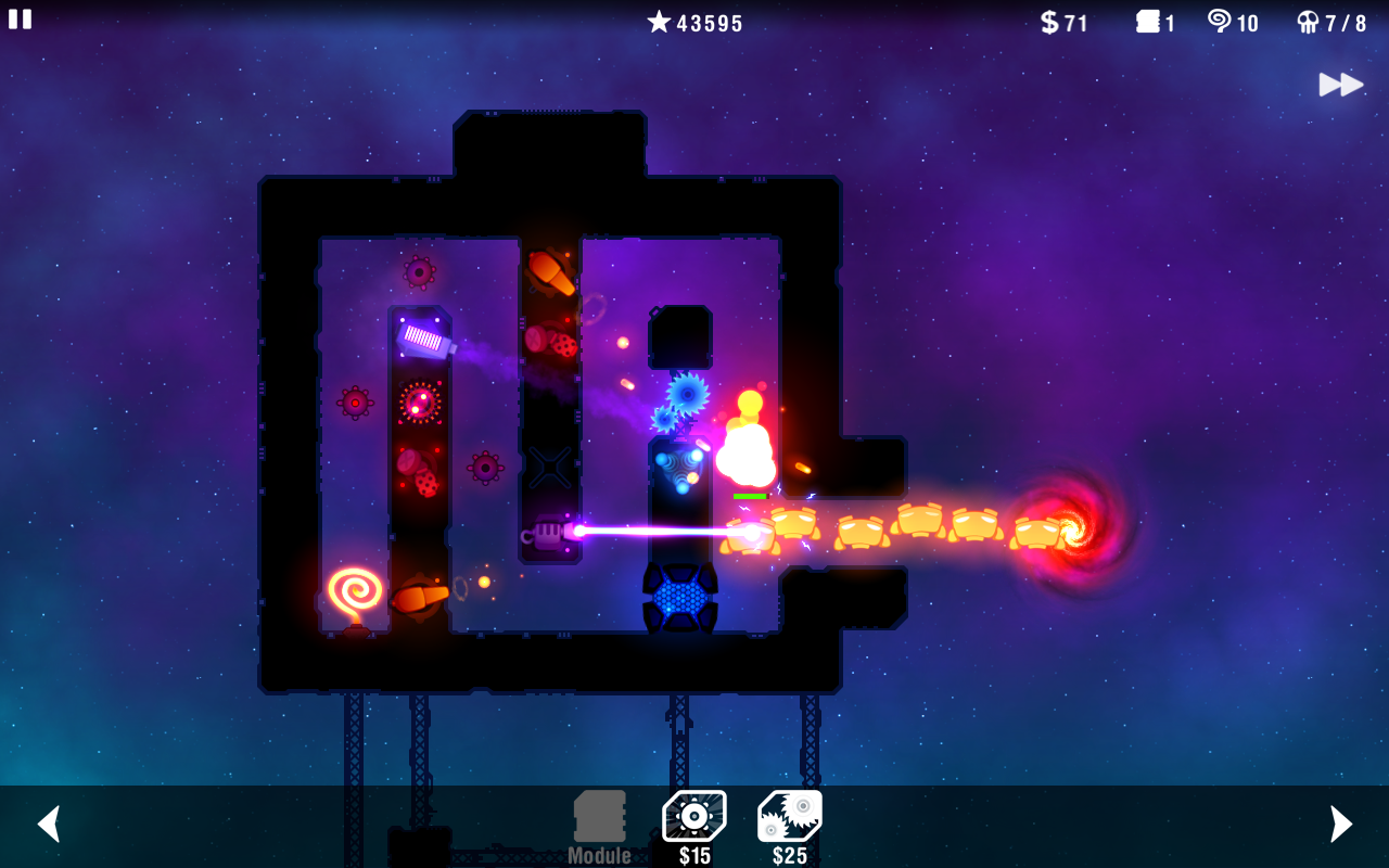    Radiant Defense- screenshot  