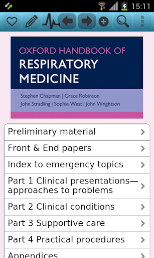 Oxford Handbook of Respira Med