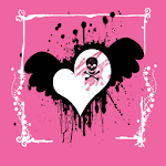 Cover Image of Download Girl Skull Theme HD 1.0.0 APK