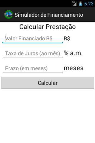 【免費財經App】Simulador de Financiamento-APP點子