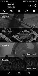 Barbell Home Workout 4