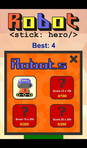 【免費休閒App】Robot Stick Hero Free-APP點子