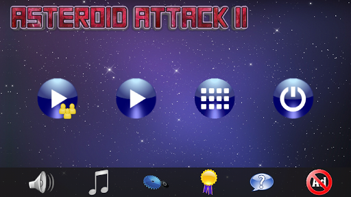 Thelidia Asteroid Attack II
