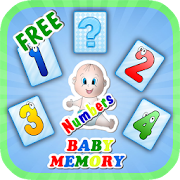 Baby Memory Numbers Free 25 Icon