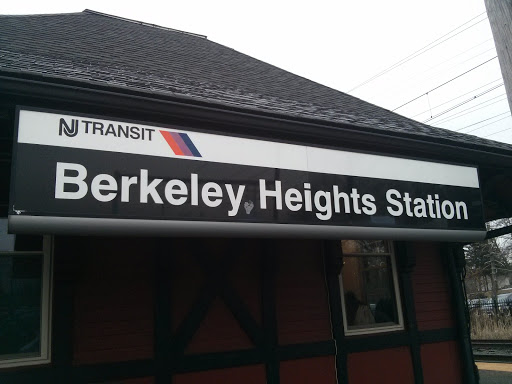 Berkeley Heights Train Station