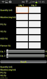 E-Liquid Calculator - Vape Tool(圖8)-速報App