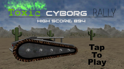 Toxic Cyborg Rally