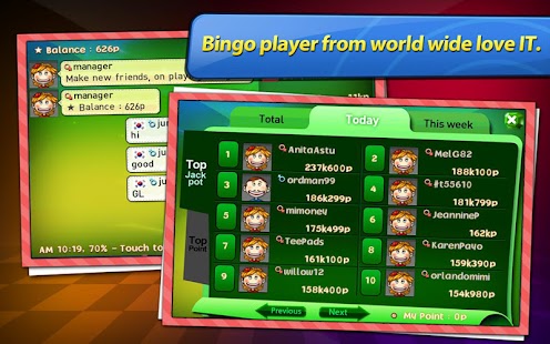 Bingo City Live 75+FREE slots Screenshots 3
